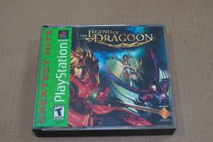 lot 20 image: PlayStation Game -Legend of Dragoon