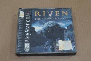 lot 22 image: PlayStation Game -Riven the Sequel to Myst