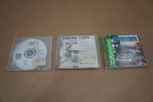 lot 25 image: 3 PlayStation Games -Bushido Blade 2, Driver, Mega Men Legends