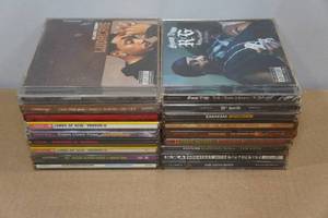 lot 37 image: Assorted Rap CDs-Insane Clown Posse, Ludacris, Snoop Dog, Eminem