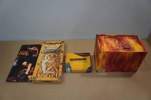 lot 39 image: 4 CD Sets -ACDC, Aerosmith, Sevendust,