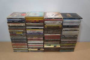 lot 40 image: Assorted CDs -Aerosmith, Ozzy Osbourne, Cheap Trick, Nirvana
