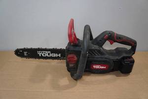 lot 48 image: Hyper Tough 12 20V Brushless Chainsaw