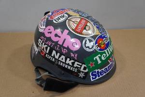 lot 55 image: Bad Lieutenant Helmet -Medium
