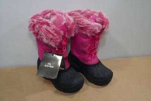 lot 72 image: Iceface Girls Winter Boots -Size 11
