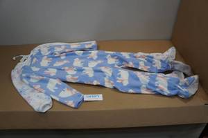 lot 73 image: Set of 2 Carters Christmas Footie PJs -Size 5t