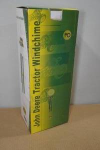 lot 82 image: John Deere Tractor Wind Chime