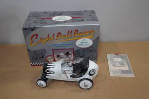 lot 120 image: Hallmark Kiddie Car Classics Scale Model -1960 Eight Ball Racer