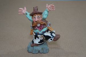 lot 144 image: The David Frykman Portfolio The Cowboy Statue