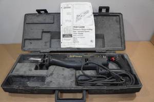 lot 147 image: Craftsman Electronic Reciprocating Saw