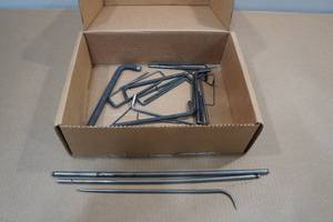 lot 148 image: Assorted Allen Wrenches