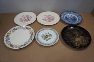 lot 156 image: 6 Plates