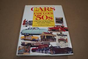 lot 162 image: Cars of the Fabulous 50s Coffee Table Book