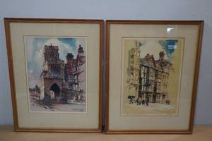 lot 165 image: 2 Framed Prints