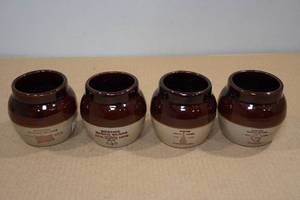 lot 168 image: 4 B&M Bean Pots