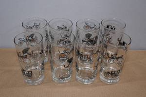 lot 190 image: Set of 8 Matching Glasses