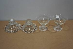 lot 191 image: Berwick Boopie Candle Holders and Cups