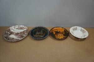 lot 198 image: 4 Plates