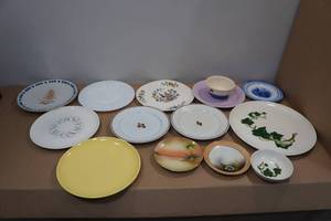 lot 209 image: Assorted Plates