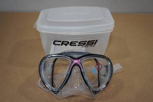 lot 221 image: Cressi Big Eyes Evolution Mask