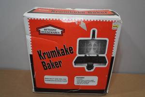 lot 228 image: Bethany Housewares Krumkake Baker