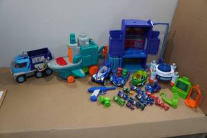 lot 235 image: PJ Masks Toys