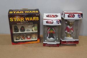 lot 240 image: Star Wars Collectables