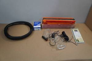 lot 242 image: Automotive Accessories - Monster Lights, Roadside Triangle