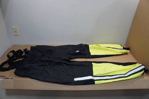 lot 271 image: Harley Davidson Hi-Vis Rain Pants - 2XL