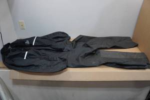 lot 272 image: Harley Davidson Rain Coveralls - Medium