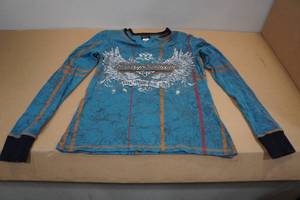 lot 275 image: Harley Davidson Long Sleeve Shirt - XL