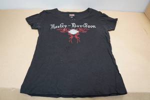 lot 278 image: Harley Davidson Tee - Large