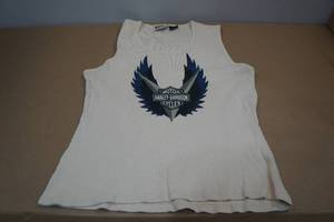 lot 279 image: Harley Davidson Tank Top - Large