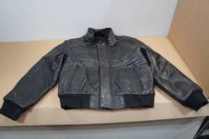 lot 291 image: First Genuine Leather Jacket - Small