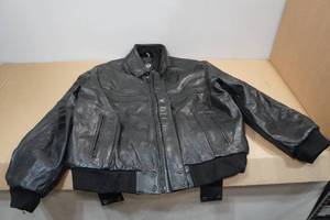 lot 292 image: First Genuine Leather Jacket - XL