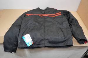 lot 295 image: 3M Reflective Riding Jacket - 4XL