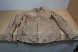 lot 296 image: Hudson Leather Dress Shirt - XXL