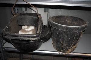 lot 303 image: Farm Buckets