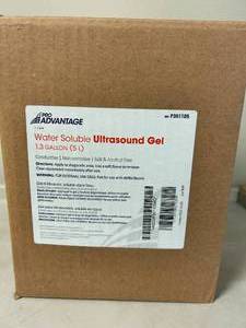 lot 49 image: Pro Advantage Water Soluble Ultrasound Gel 1.3 Gallon expired