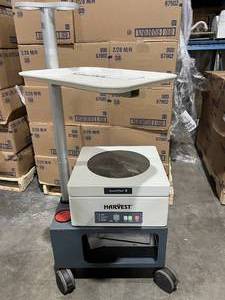 lot 3 image: Harvest SmartPrep 2 WS-2 Centrifuge on Rolling Workstation