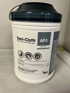 lot 70 image: Sani-Cloth Disposable Wipe Expired
