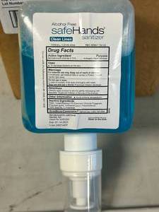 lot 29 image: Safe Hands Sanitizer Foam Cartridges expired