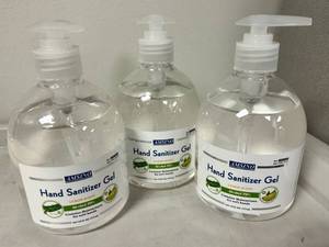 lot 28 image: Hand Sanitizer Gel Lot of 3 Expired