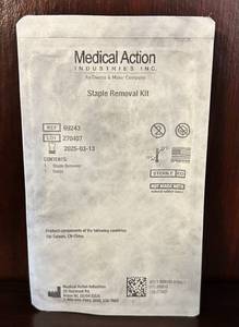 lot 78 image: Staple Removal Kit lot of 5 kits