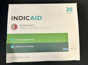 lot 81 image: Fentanyl Drug Detection Test