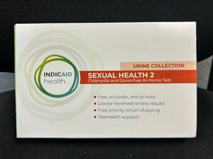 lot 82 image: Urine Chlamydia and Gonorrhea At-Home Test