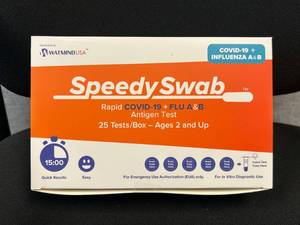 lot 83 image: Rapid Covid-19  Flu A&B Antigen Test