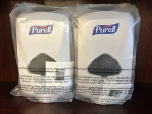 lot 84 image: Purell Hand sanitizer Dispensers