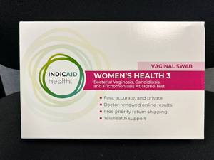 lot 86 image: Vaginal Swab At- Home Test