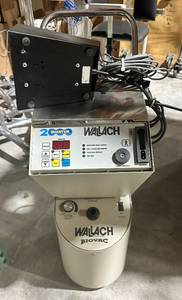 lot 11 image: Wallach Quantum 2000 Electrosurgical Generator with Biovac Comes with Foot Pedal